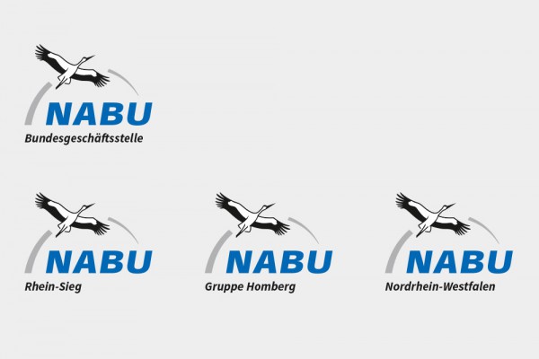 NABU Gruppenlogos neu